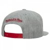 Mitchell & Ness czapka z daszkiem NBA Chicago Bulls NBA Team Heather 2.0 Snapback Bulls HHSS3272-CBUYYPPPGYHT Mitchell & Ness czapka z daszkiem NBA Chicago Bulls NBA Team Heather 2.0 Snapback Bulls HHSS3272-CBUYYPPPGYHT